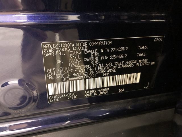 Used 2021 Toyota Venza XLE w/ Activity Package (TMS) image 30