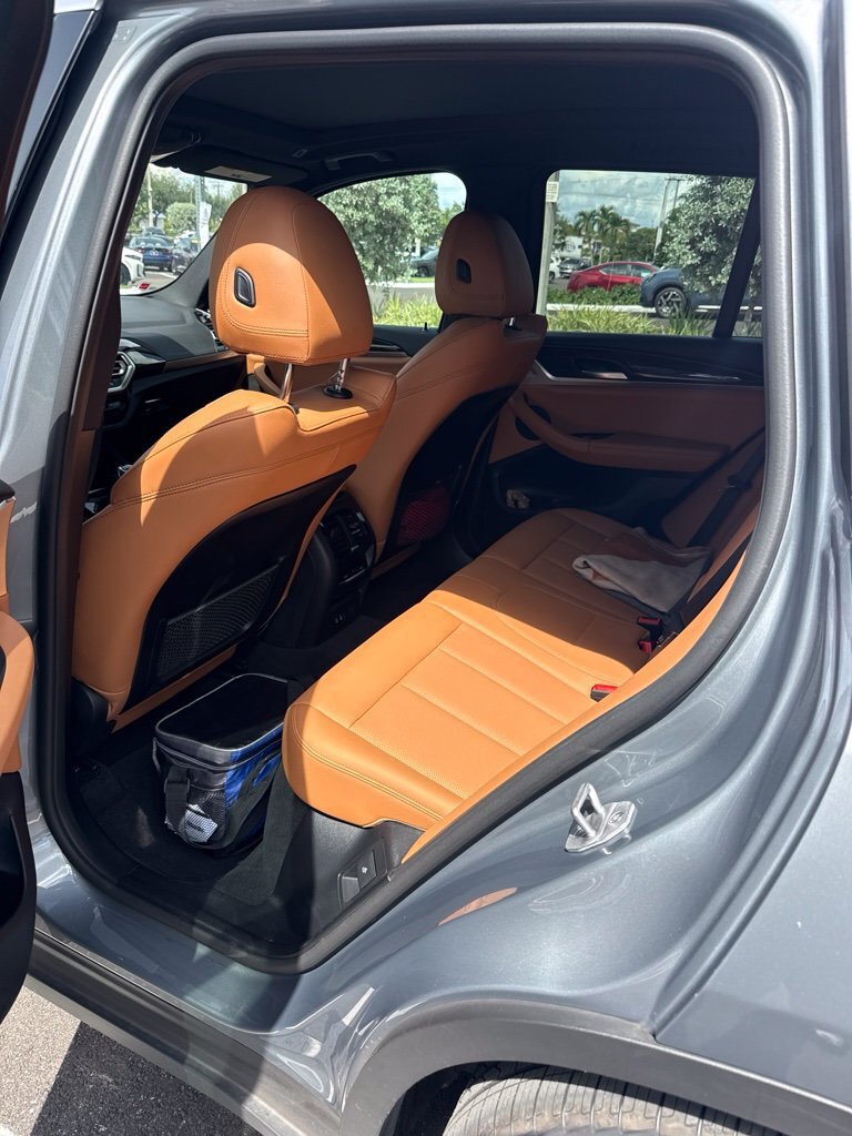 Certified 2024 BMW X3 sDrive30i w/ Convenience Package RWD image 4