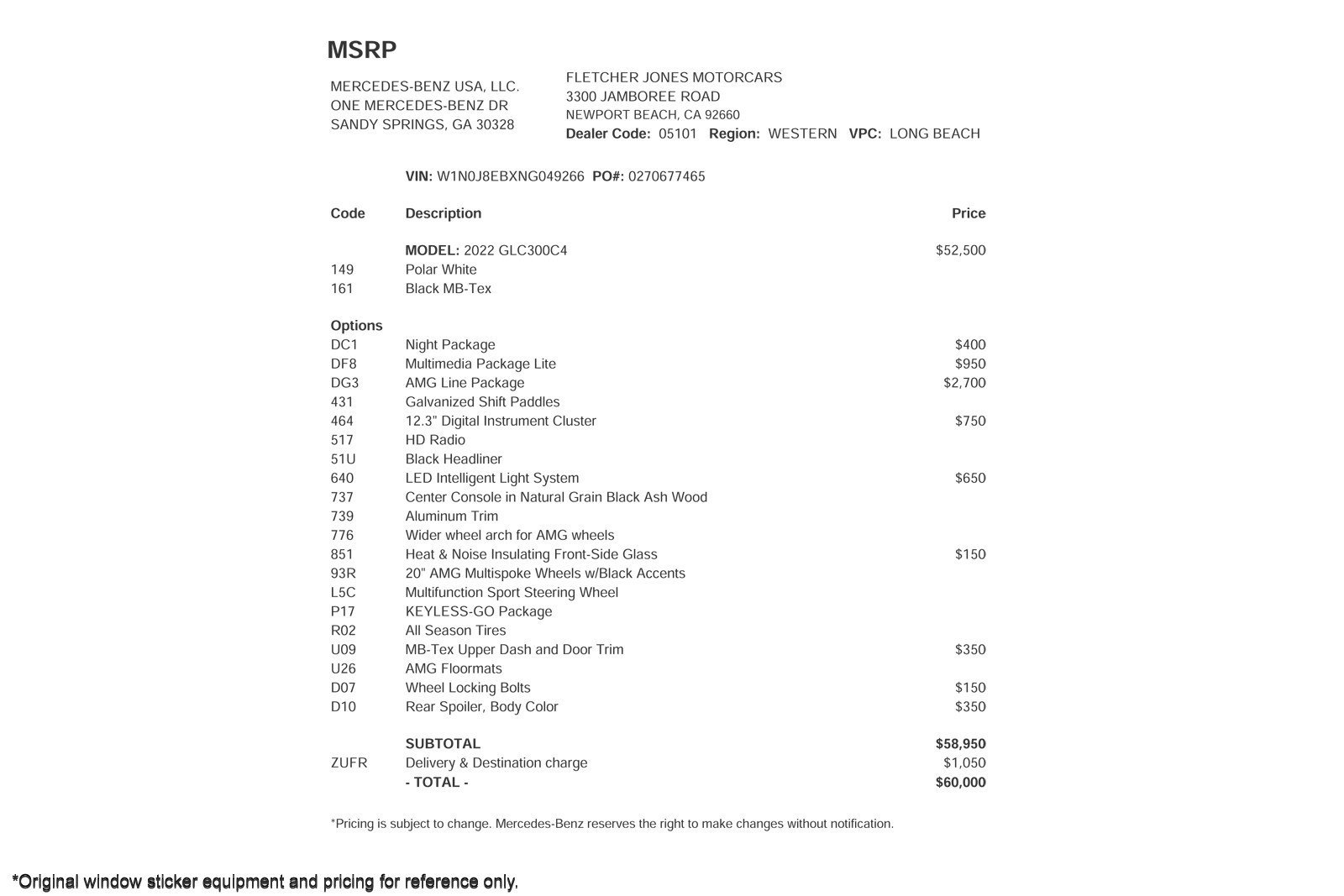 Used 2022 Mercedes-Benz GLC 300 4MATIC Coupe image 3