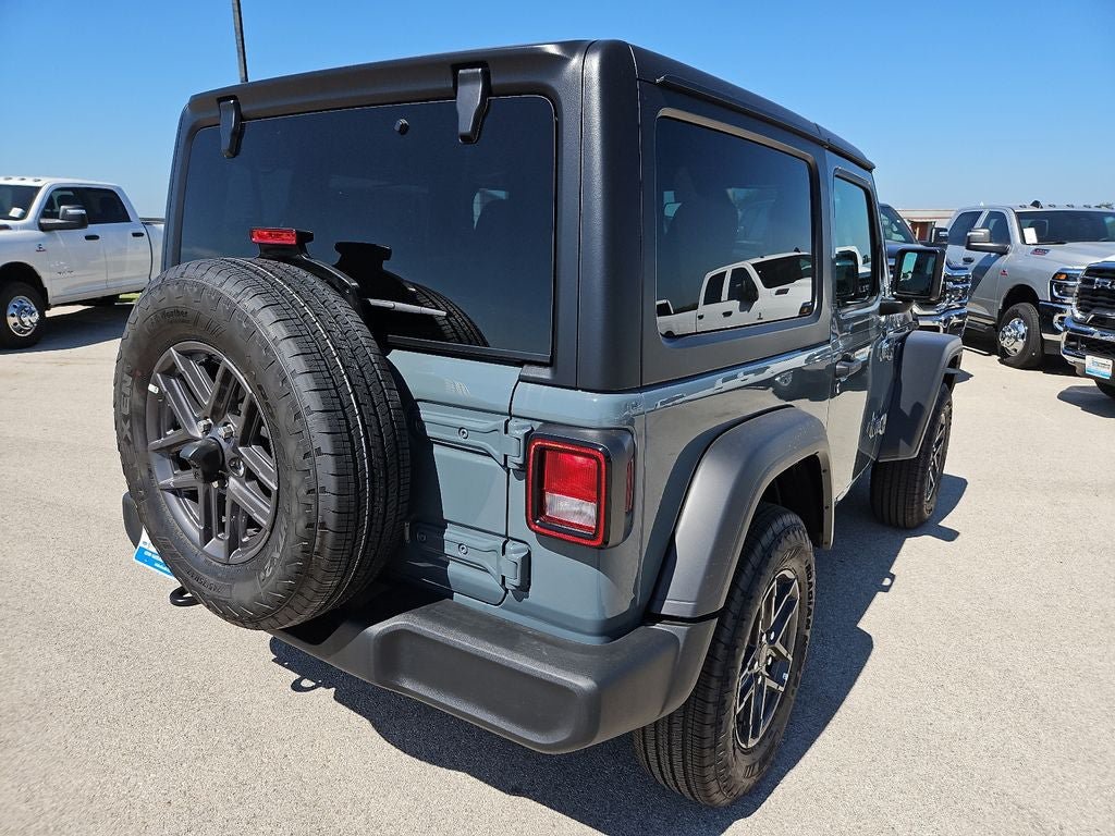 New 2026 Jeep Wrangler Sport AWD/4WD image 7