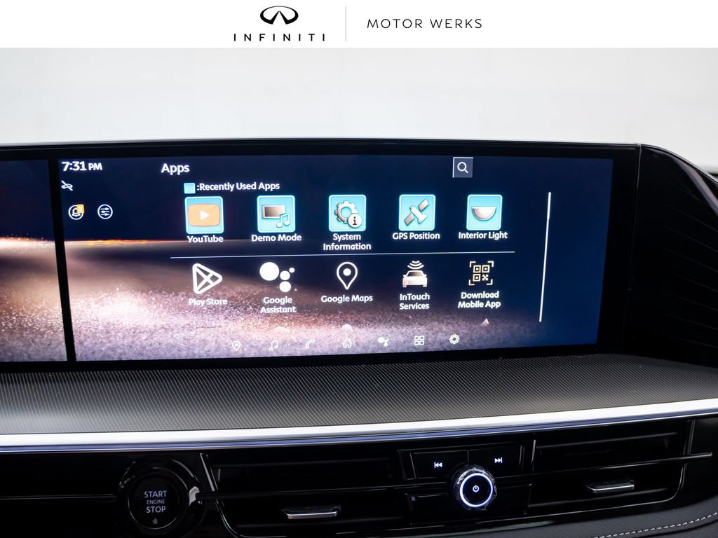 New 2027 INFINITI QX80 Luxe w/ Cargo Package AWD/4WD image 24