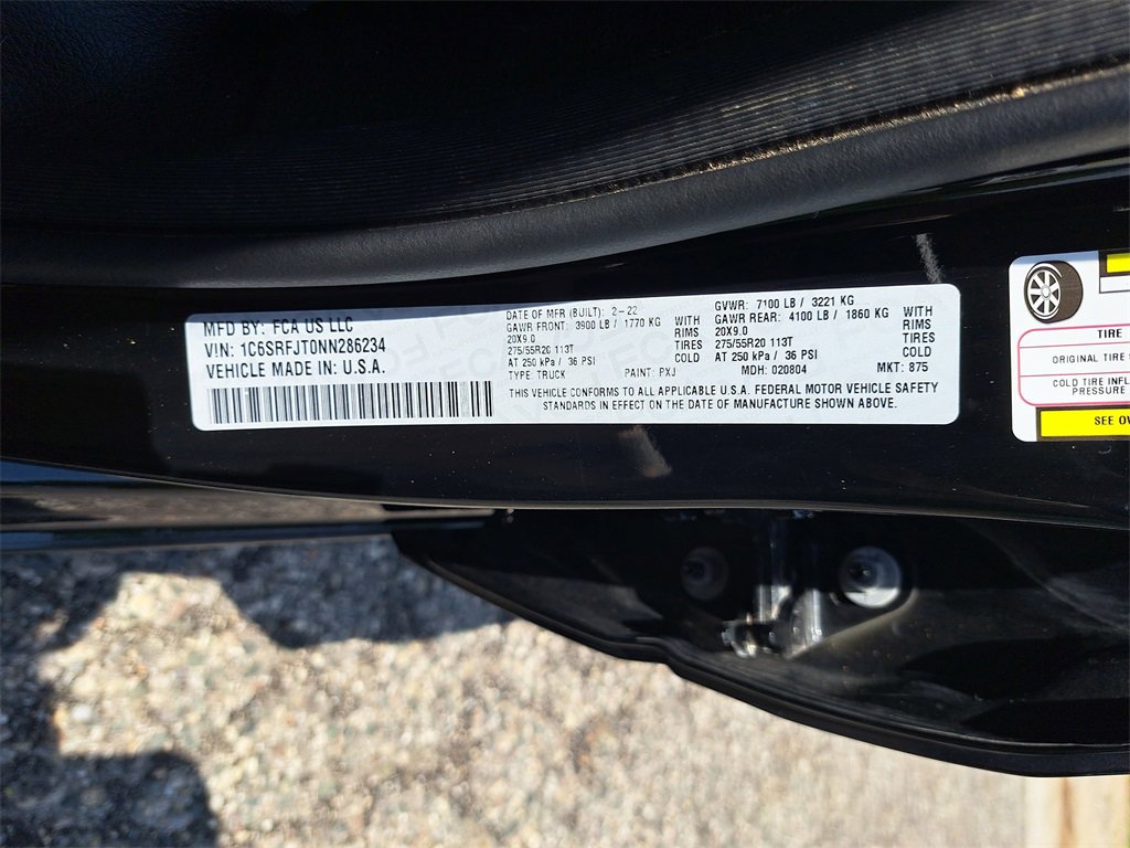 Used 2022 RAM 1500 Laramie image 36