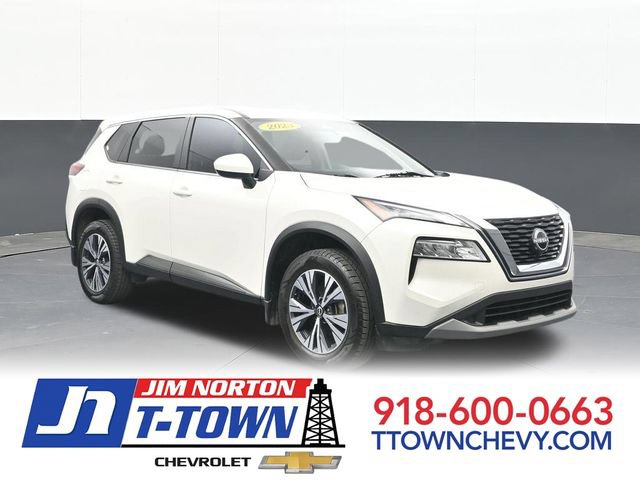 Used 2023 Nissan Rogue SV FWD image 1