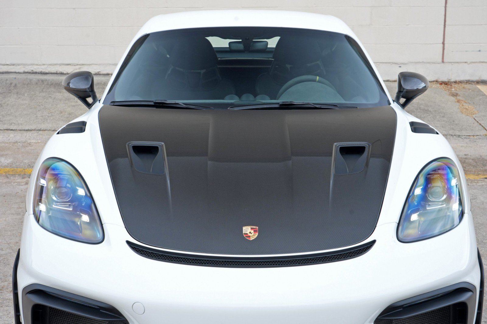 Used 2024 Porsche 718 Cayman GT4 RS w/ Weissach Package RWD image 58