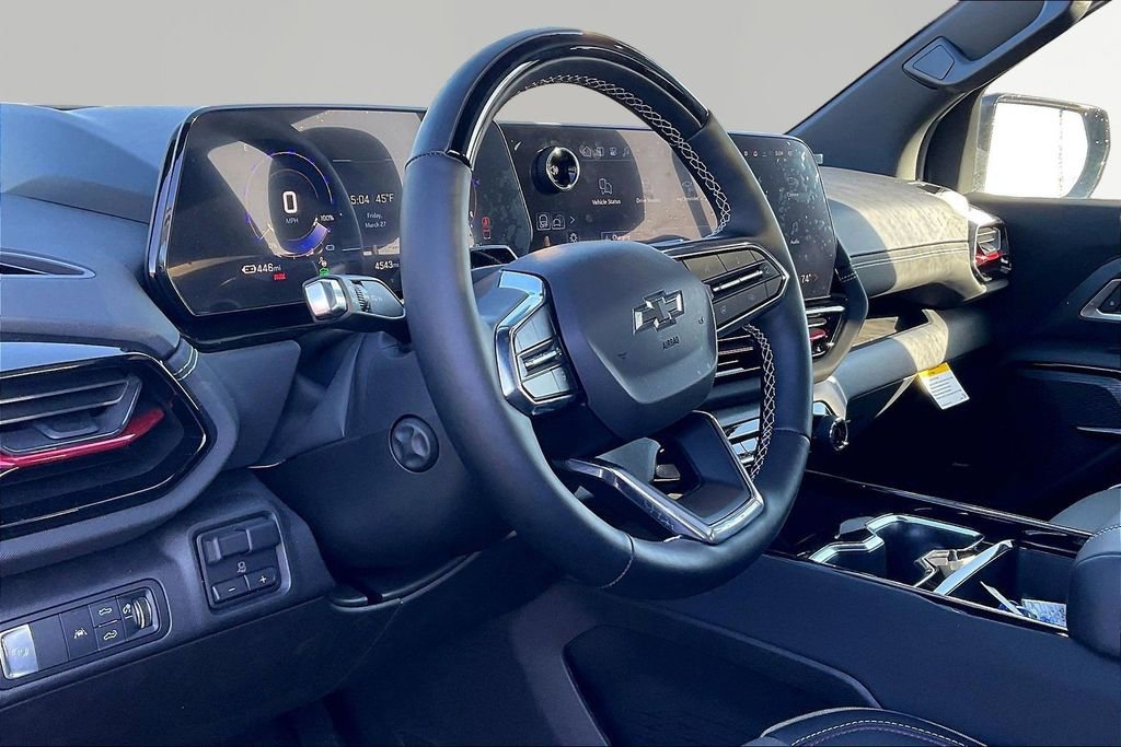 New 2026 Chevrolet Silverado EV Trail Boss image 8