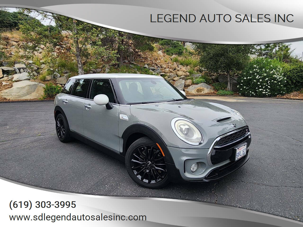 Used 2016 MINI Cooper Clubman S FWD image 1