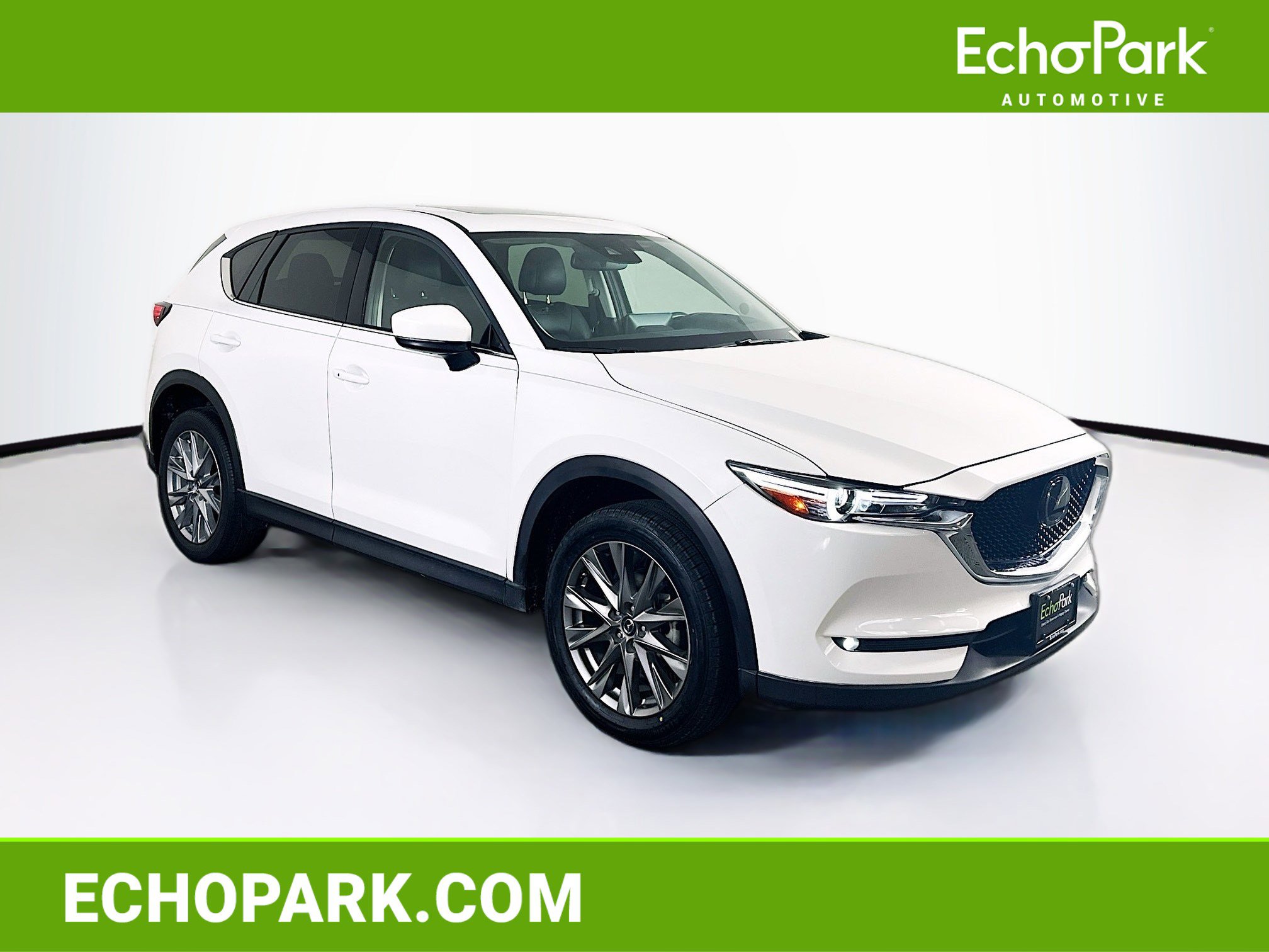 Used 2021 MAZDA CX-5 Grand Touring w/ GT Premium Package image 1
