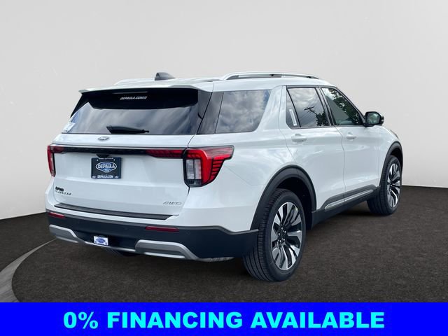 New 2025 Ford Explorer Platinum w/ LUX Leather Package image 6