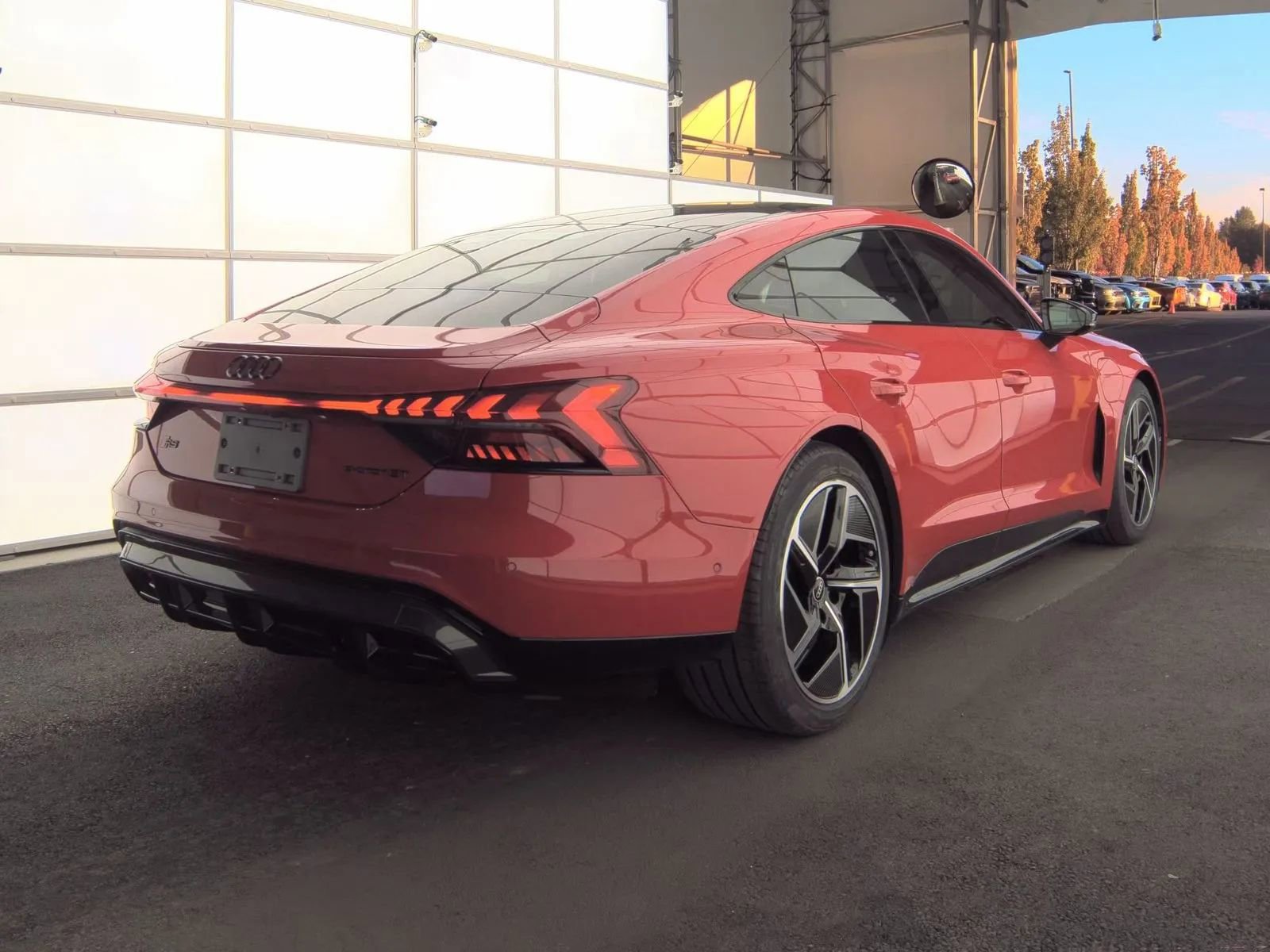 Used 2023 Audi RS e-tron GT w/ Carbon Performance Package image 7