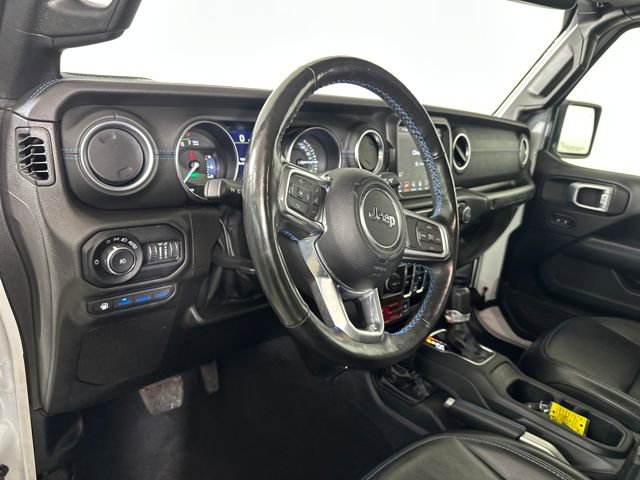 Used 2022 Jeep Wrangler Unlimited Rubicon 4xe w/ Cold Weather Group image 13