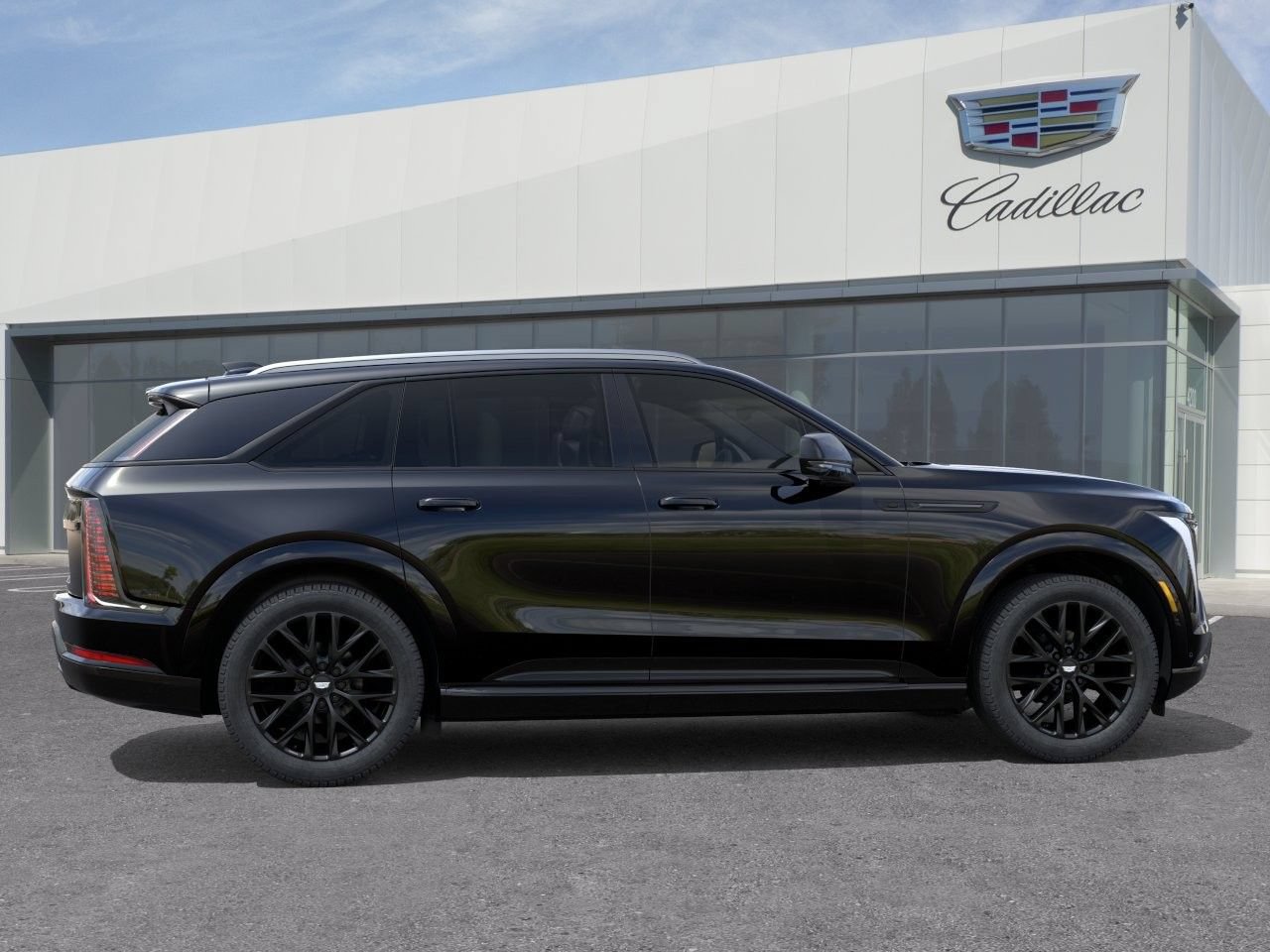 New 2026 Cadillac Escalade IQ Sport 2 w/ LPO, ONYX Package AWD/4WD image 30