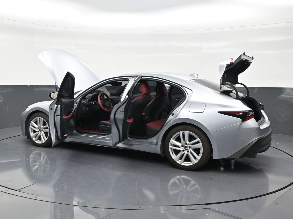 Used 2023 Lexus IS 300 w/ Comfort Package RWD image 32