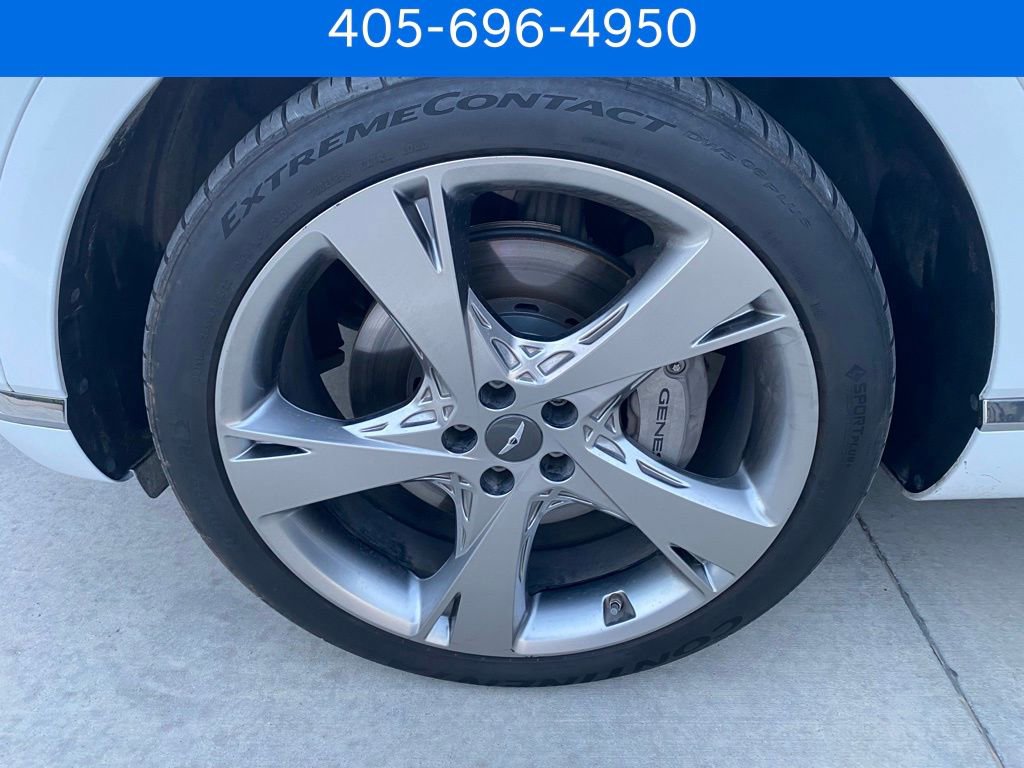 Used 2021 Genesis GV80 3.5T w/ Prestige Package 07 image 11