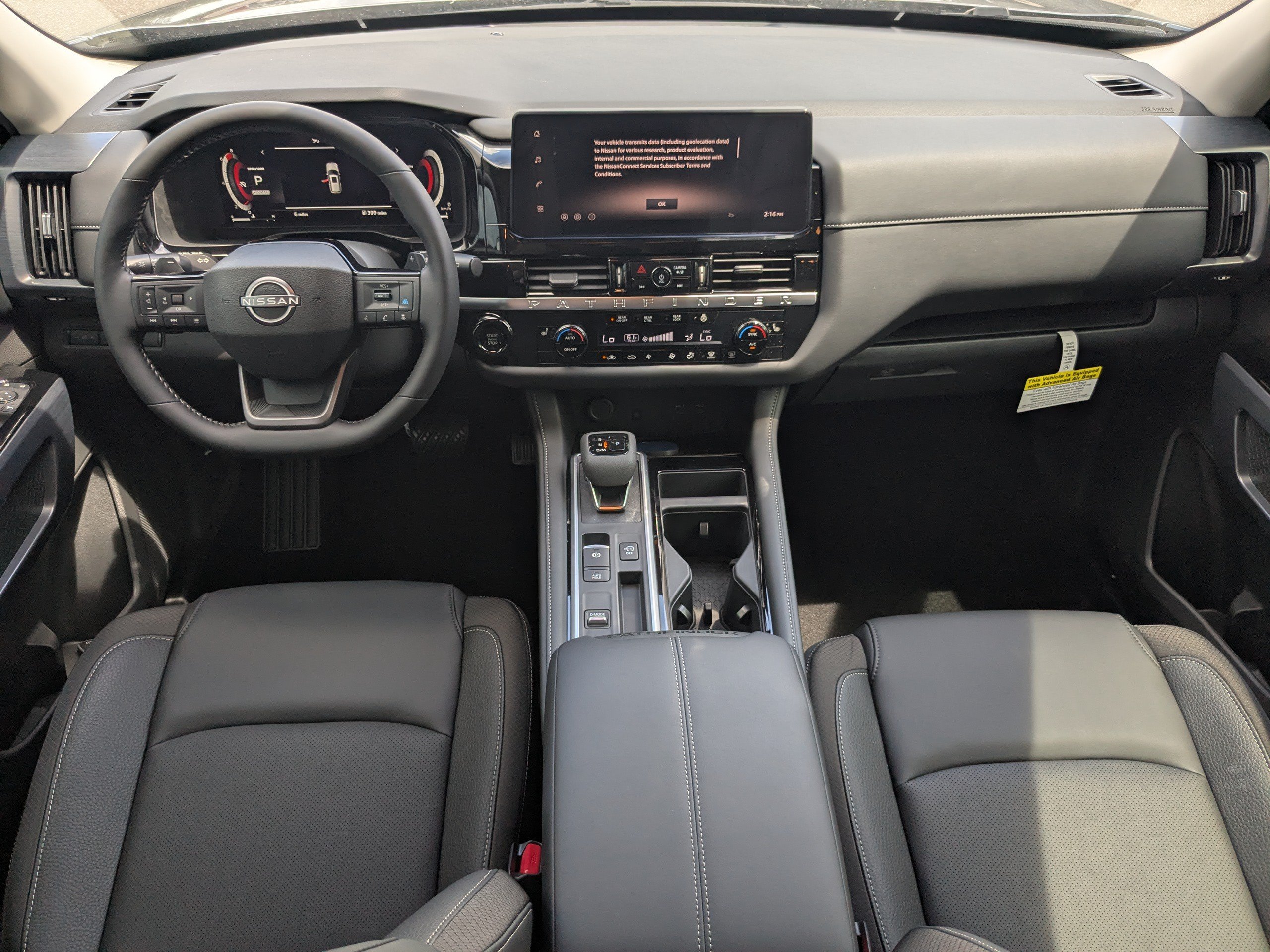 New 2026 Nissan Pathfinder SL FWD image 16