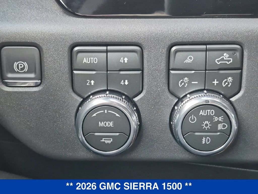 New 2026 GMC Sierra 1500 Elevation w/ Elevation Premium Package AWD/4WD image 26