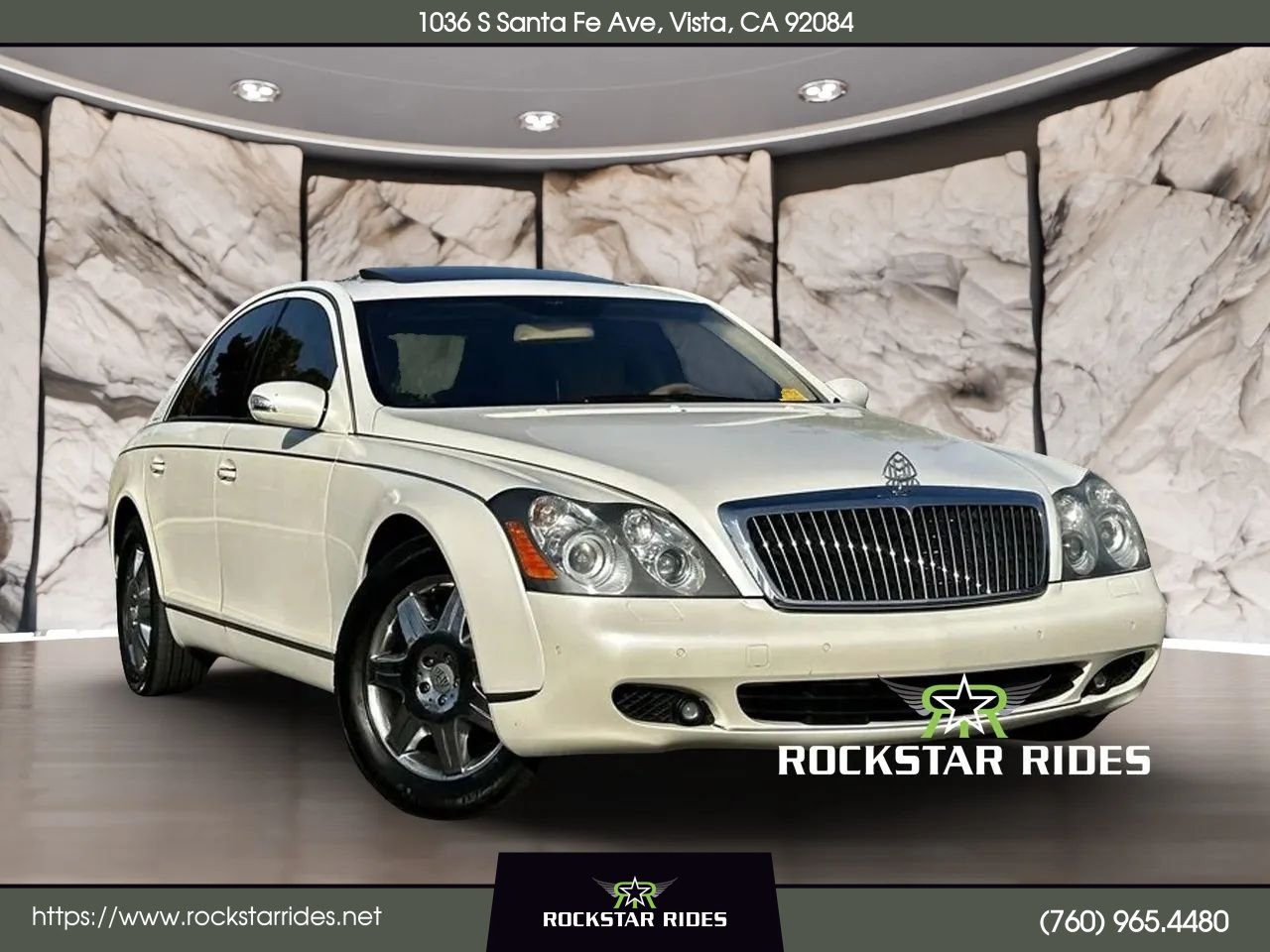 Used 2006 Maybach 57 RWD image 1