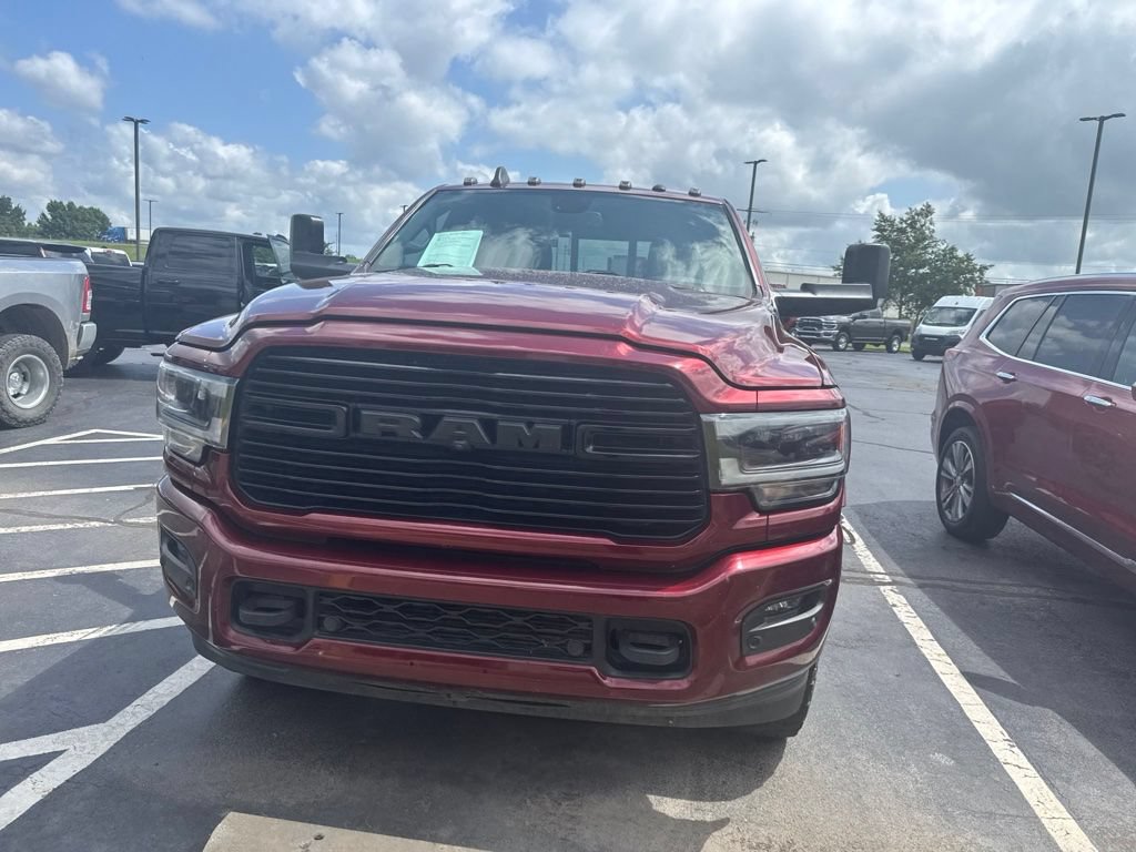 Used 2022 RAM 3500 Laramie AWD/4WD image 2