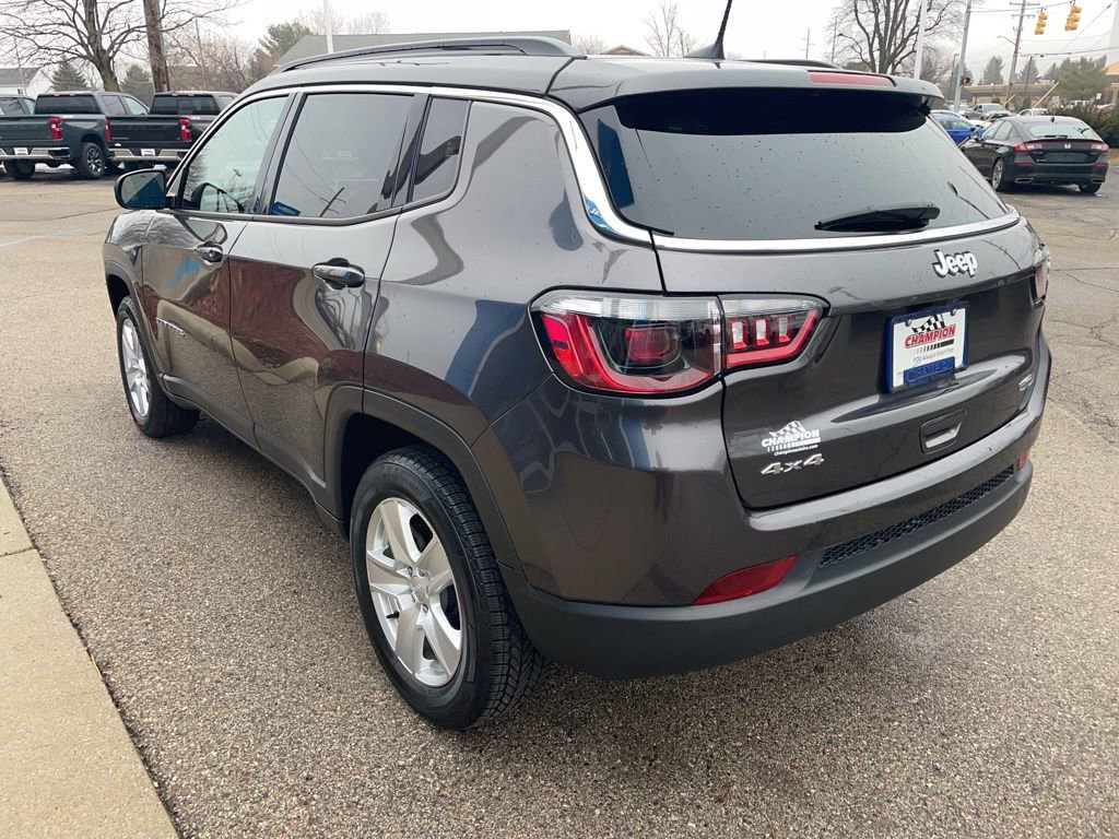 Used 2022 Jeep Compass Latitude image 5