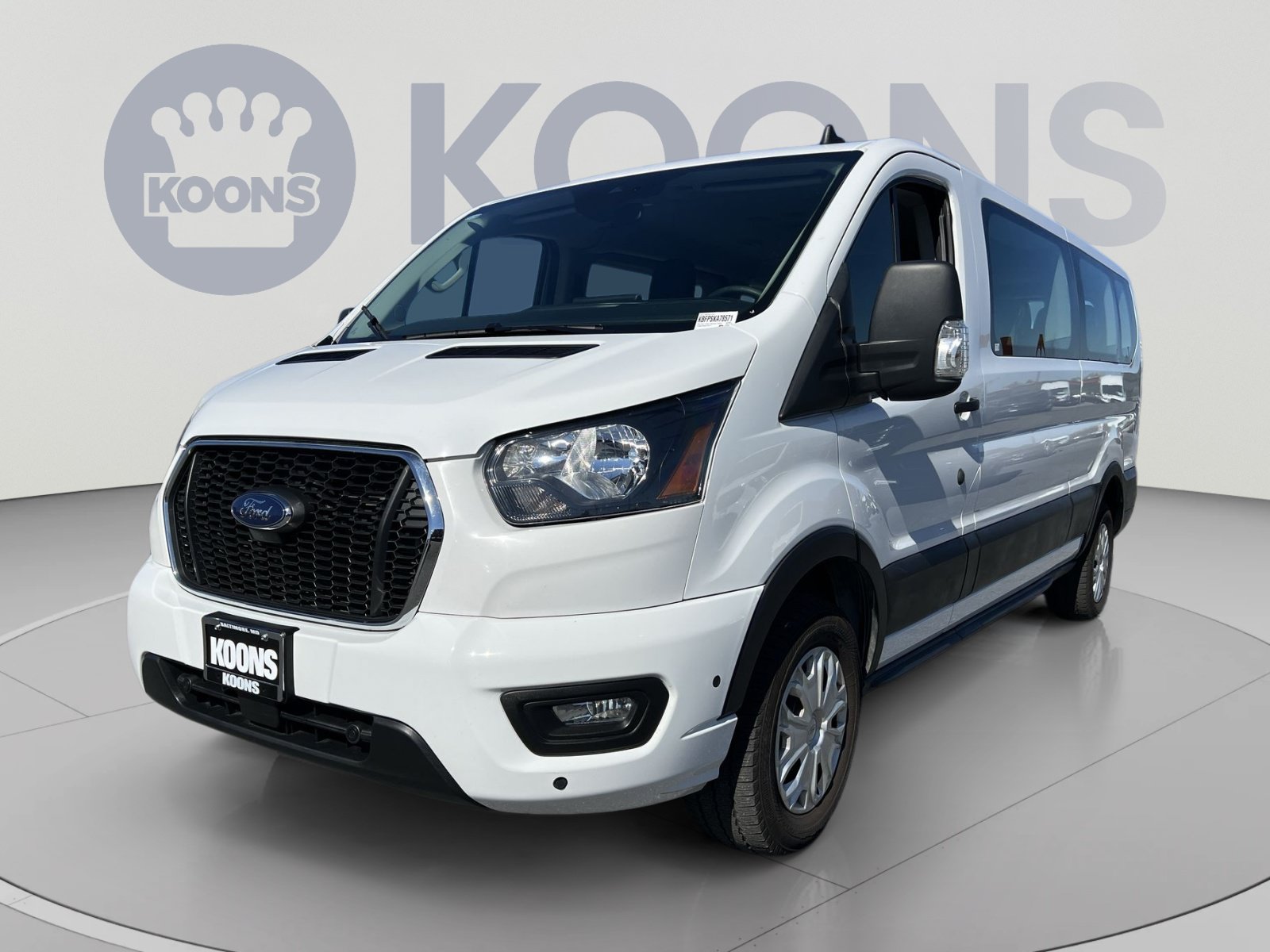 Certified 2025 Ford Transit 350 XLT RWD image 1