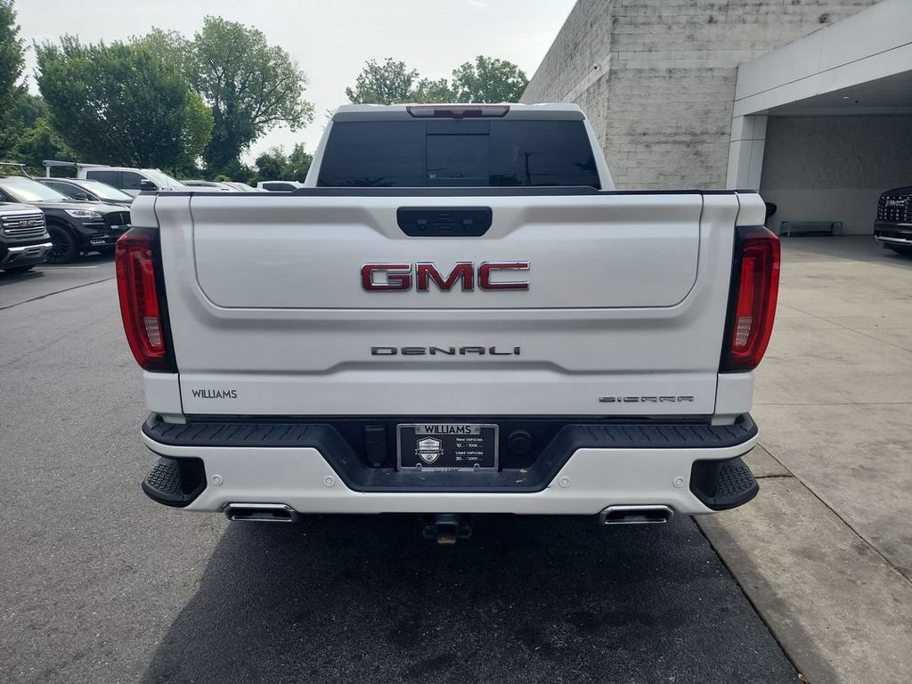 Certified 2022 GMC Sierra 1500 Denali AWD/4WD image 7