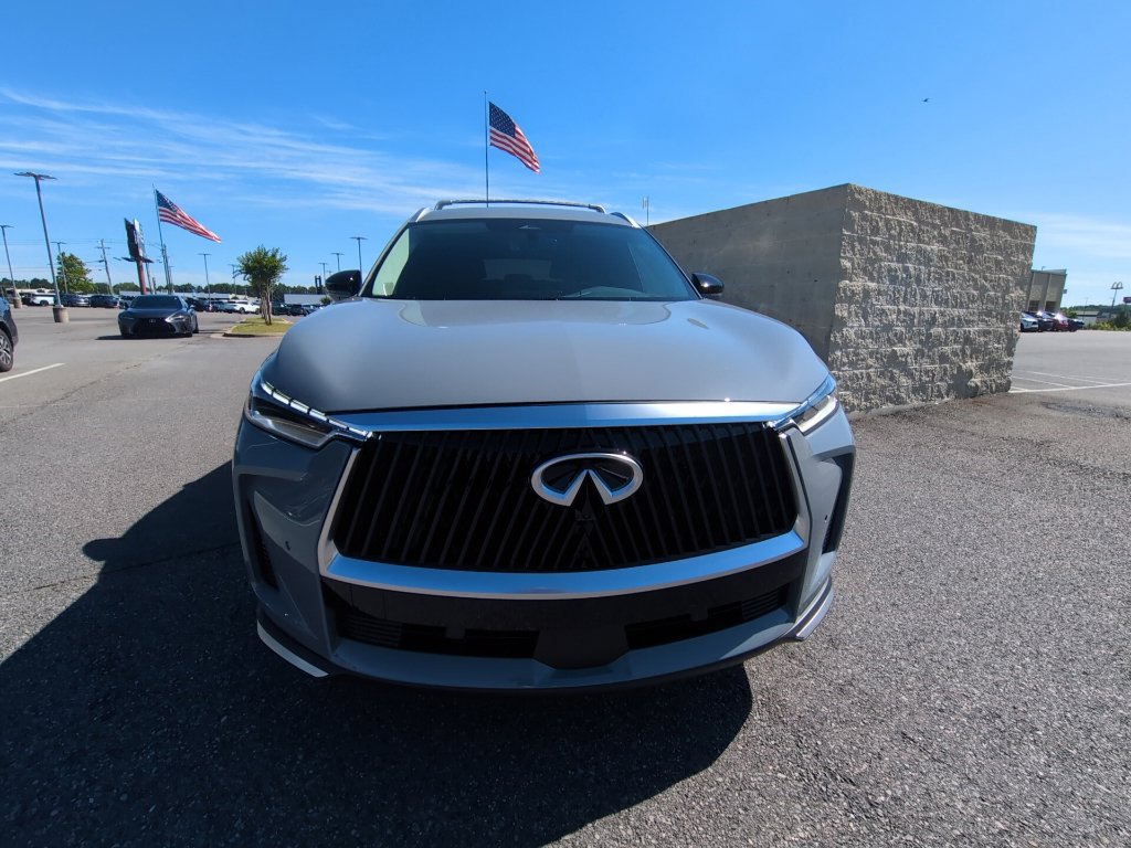 Certified 2027 INFINITI QX60 Luxe w/ Cargo Package FWD image 3