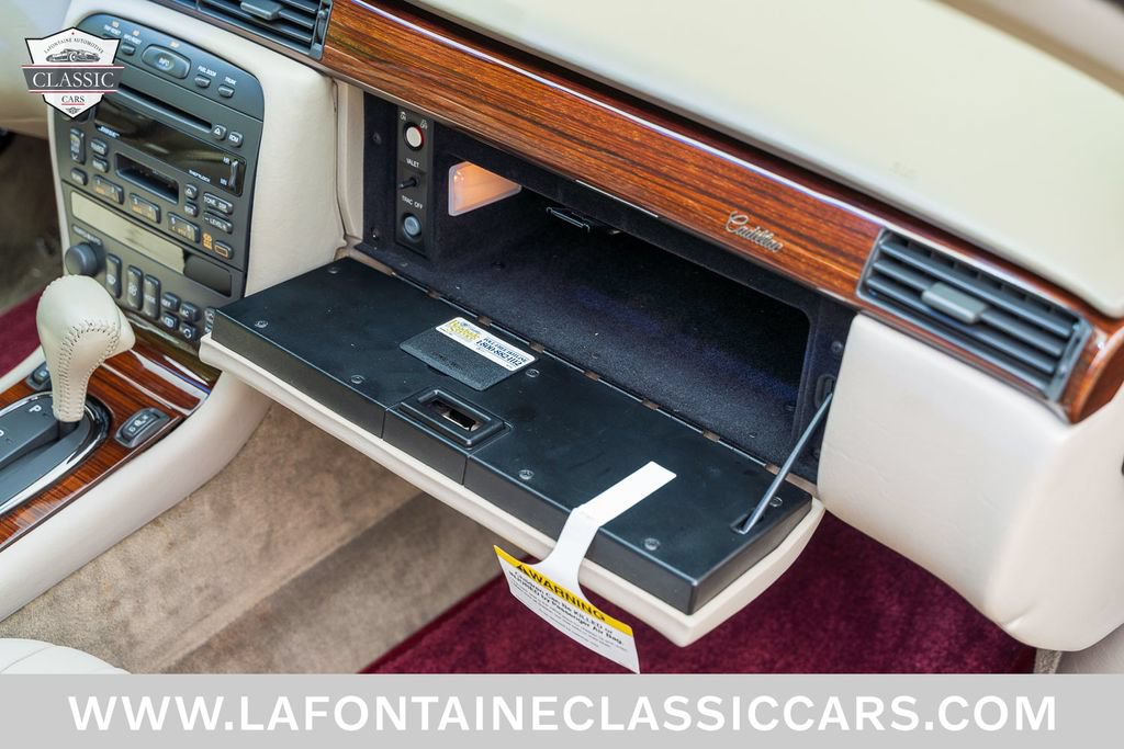 Used 2000 Cadillac Eldorado Touring FWD image 69