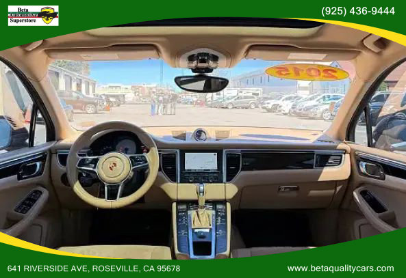 Used 2015 Porsche Macan S image 25