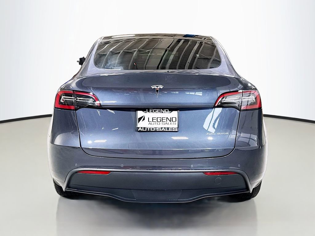 Used 2022 Tesla Model Y Long Range AWD/4WD image 8