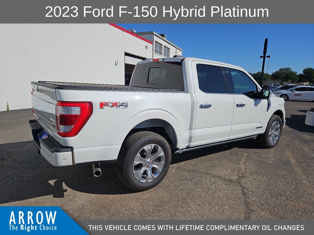 Used 2023 Ford F150 Platinum w/ Equipment Group 701A High AWD/4WD image 13