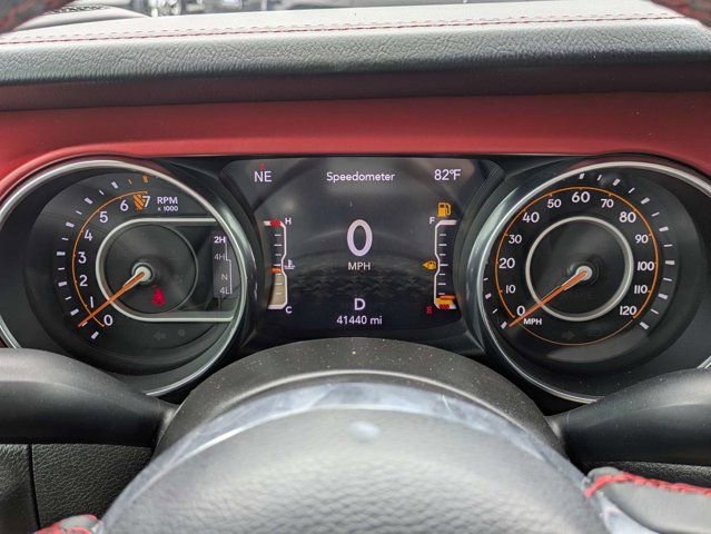 Used 2023 Jeep Gladiator Rubicon w/ Trailer Tow Package AWD/4WD image 27
