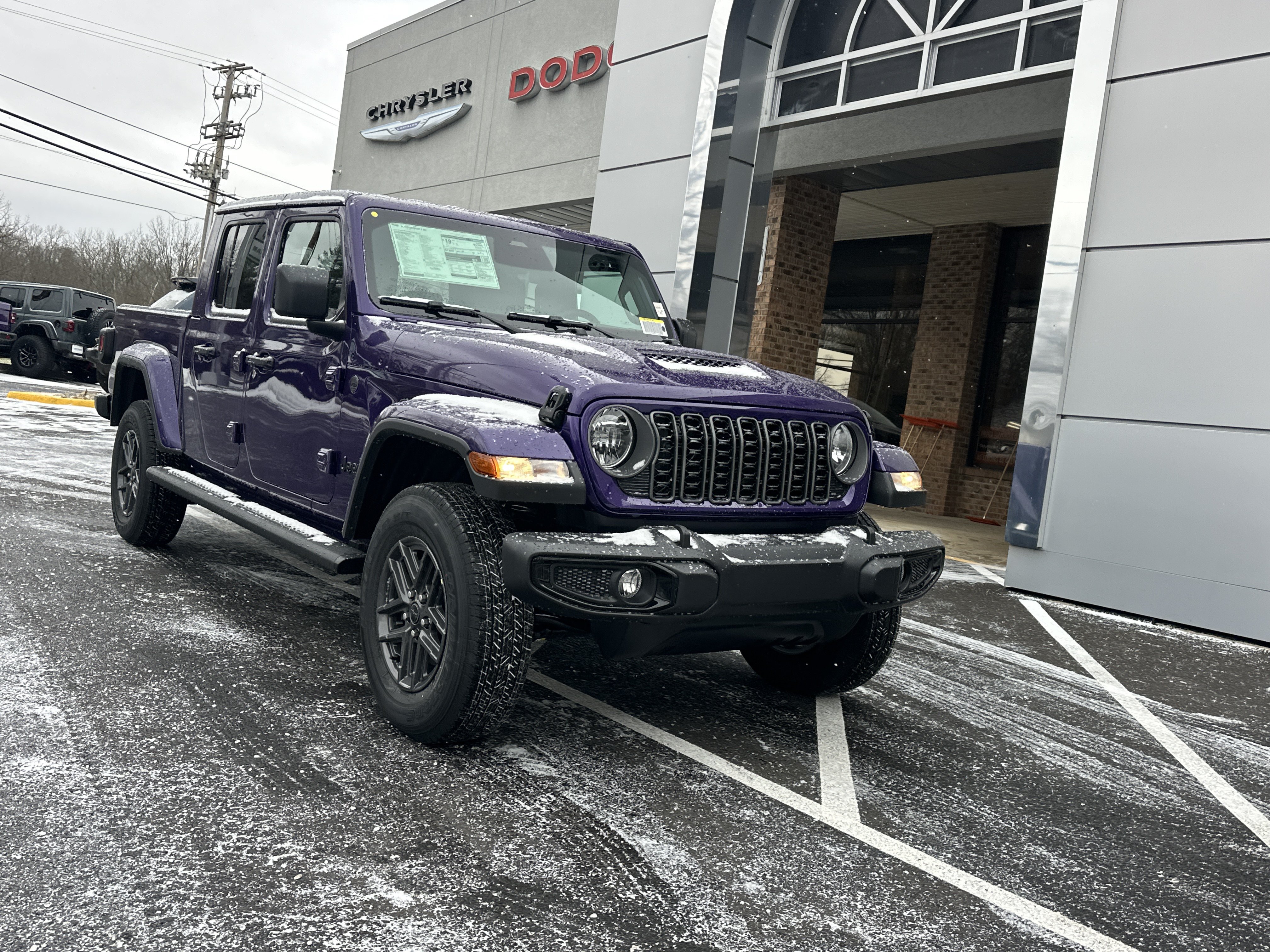 New 2026 Jeep Gladiator Sport AWD/4WD image 20