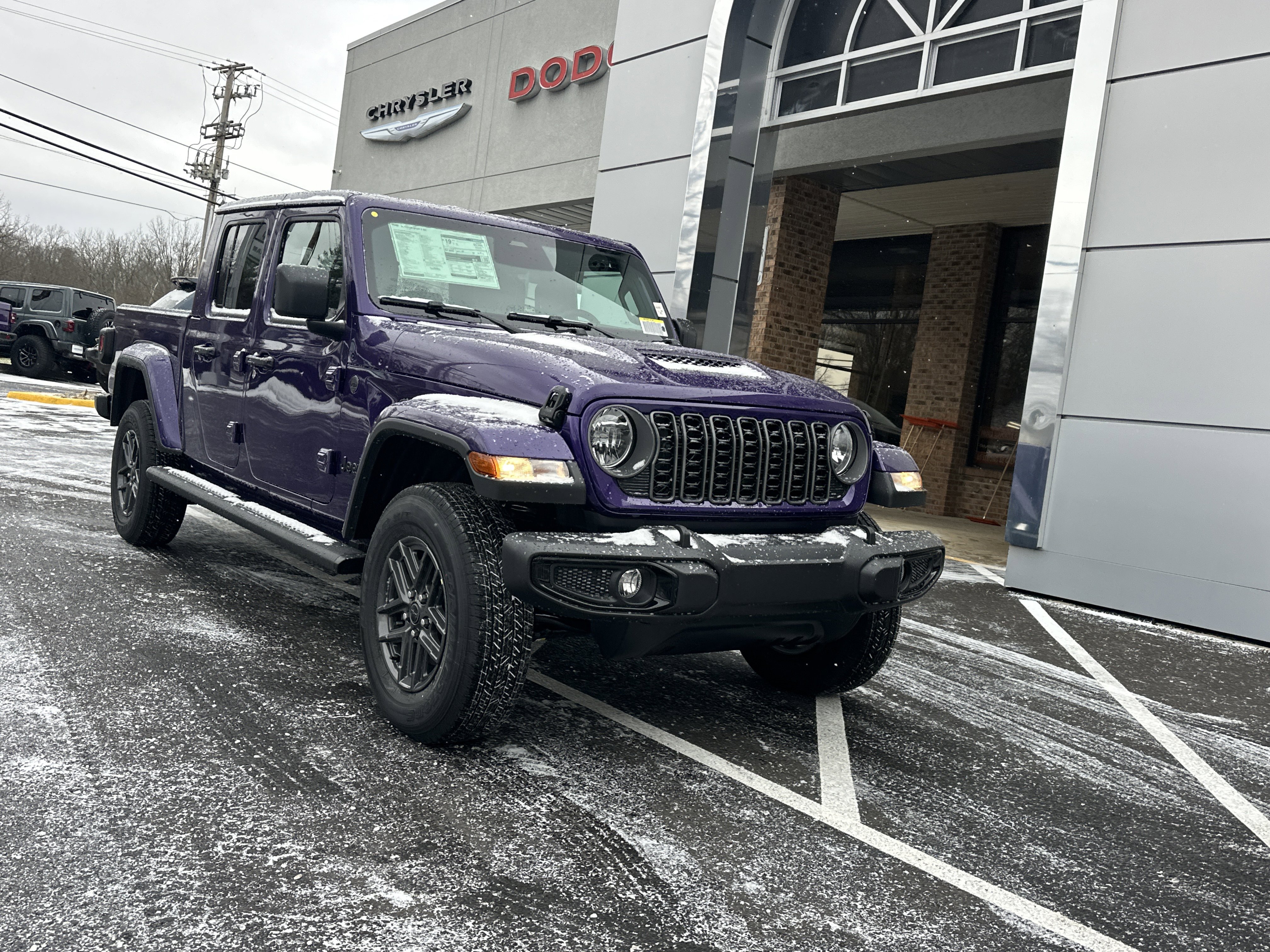 New 2026 Jeep Gladiator Sport image 20