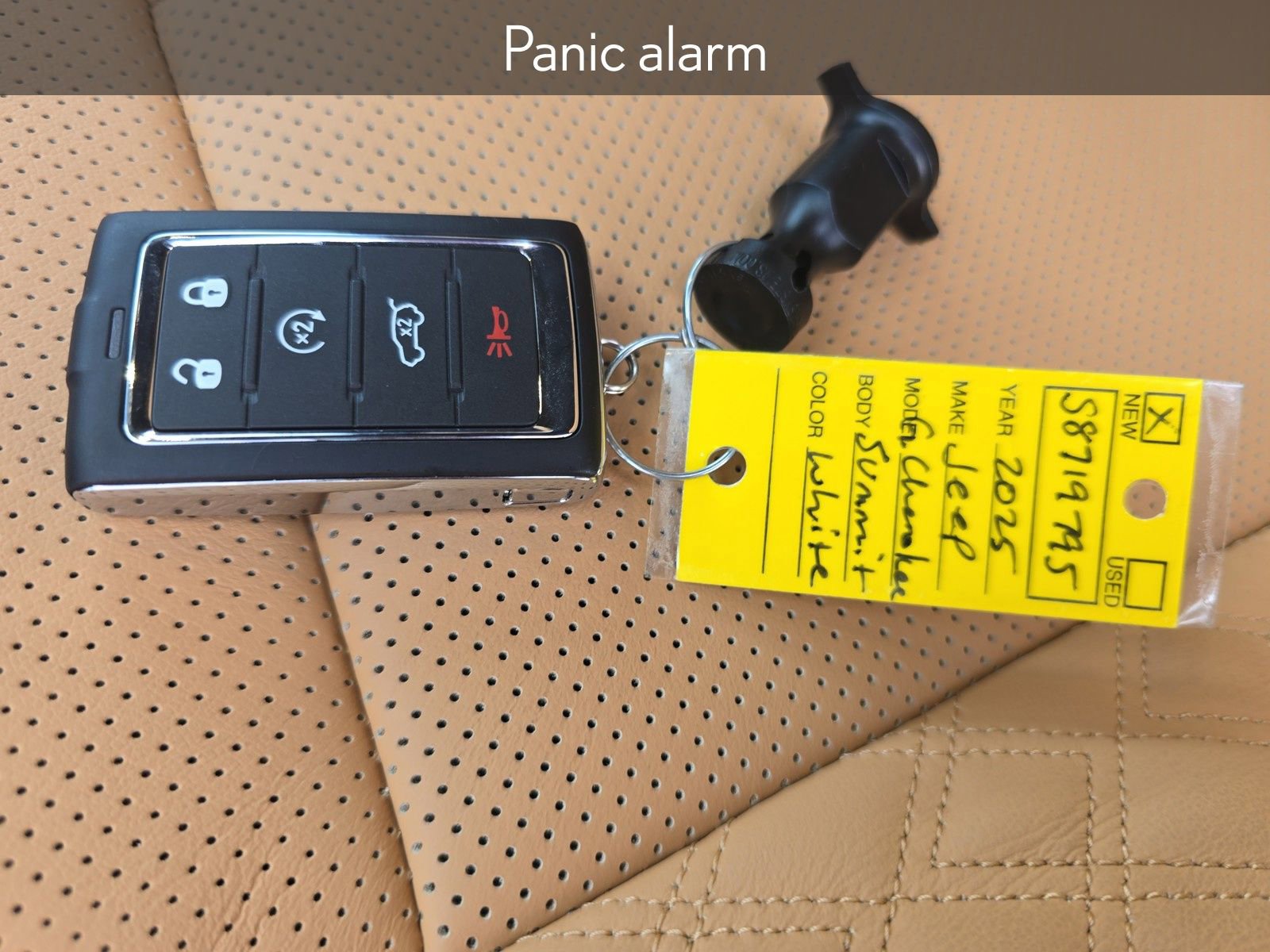 New 2025 Jeep Grand Cherokee L Summit w/ Obsidian Package image 43