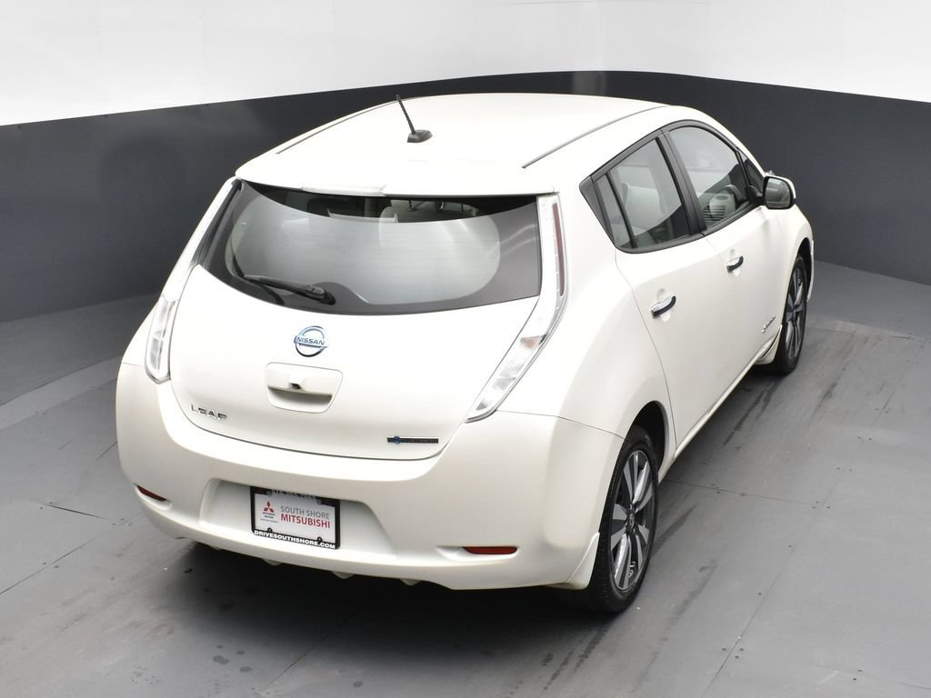 Used 2017 Nissan Leaf SV FWD image 19