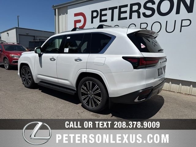 New 2026 Lexus LX 600 4WD w/ Luxury Package image 6