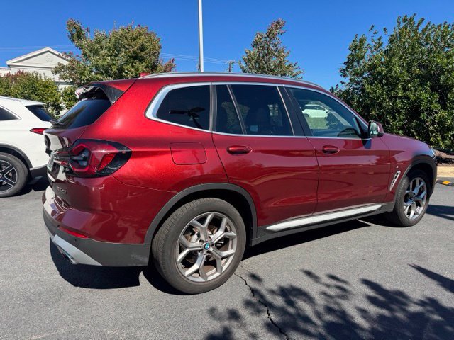 Used 2024 BMW X3 xDrive30i w/ Convenience Package AWD/4WD image 24