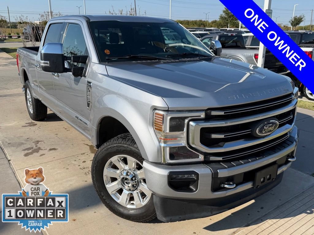 Used 2021 Ford F250 Platinum AWD/4WD image 4