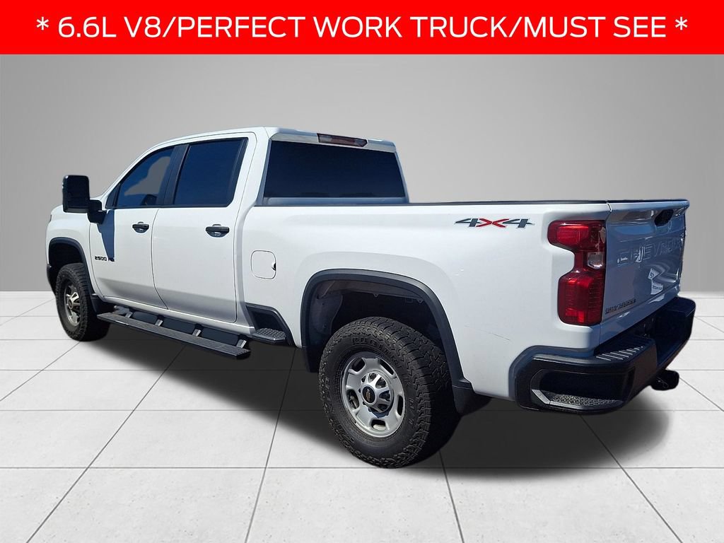 Used 2024 Chevrolet Silverado 2500 W/T w/ WT Convenience Package AWD/4WD image 6