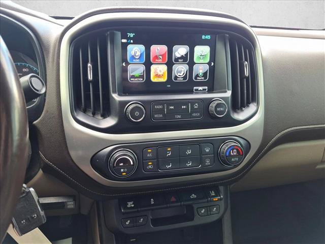 Used 2017 GMC Canyon SLT w/ Driver Alert Package AWD/4WD image 10