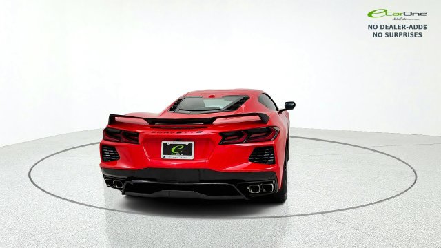 Used 2023 Chevrolet Corvette Stingray Premium Cpe w/ Z51 Performance Package RWD image 8