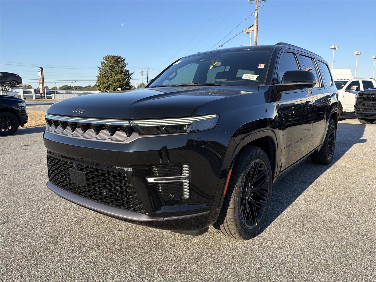 New 2026 Jeep Grand Wagoneer Limited image 2