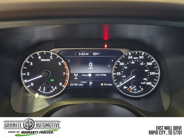 Used 2023 Nissan Rogue SV AWD/4WD image 15