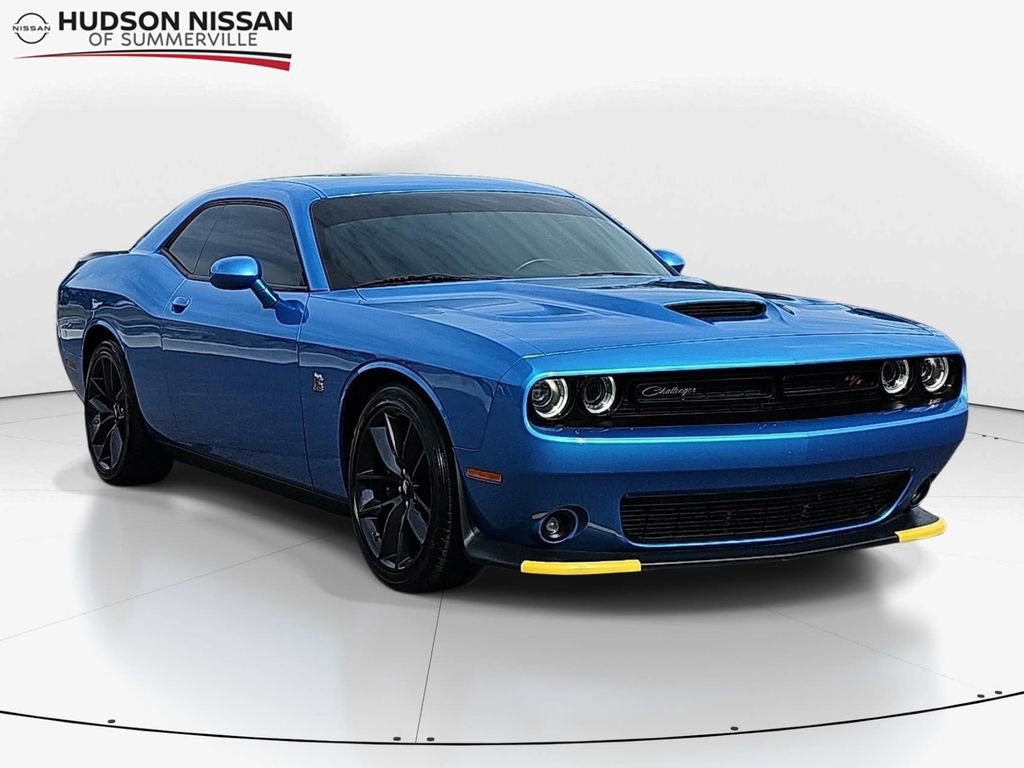 Used 2019 Dodge Challenger R/T Scat Pack