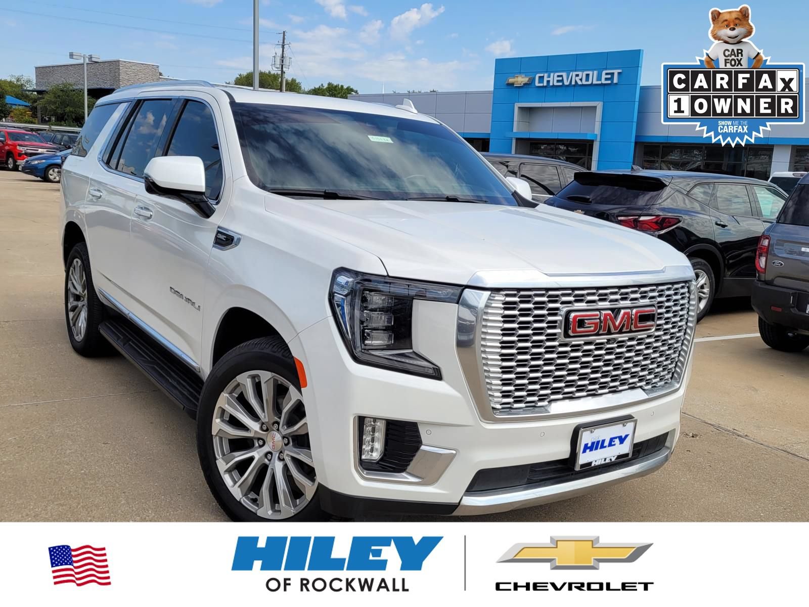 Used 2021 GMC Yukon Denali