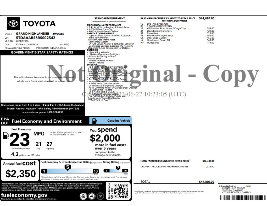 Used 2025 Toyota 4Runner TRD Off-Road Premium w/ Tow Technology Package AWD/4WD image 2