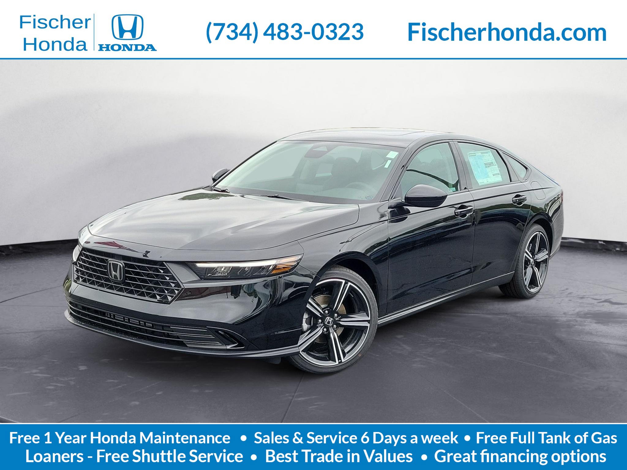New 2026 Honda Accord SE image 1