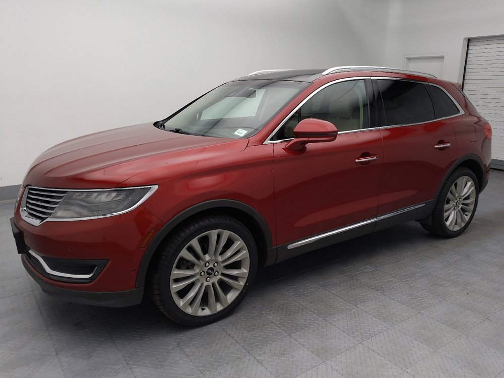 Used 2016 Lincoln MKX Reserve w/ Luxury Package image 2