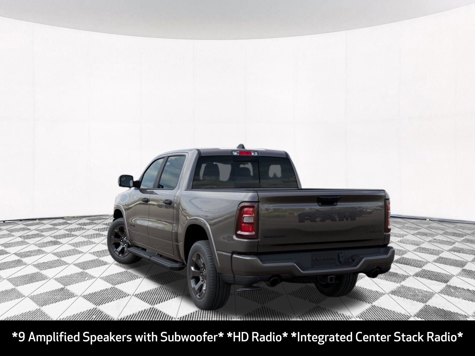 New 2026 RAM 1500 Big Horn AWD/4WD image 6