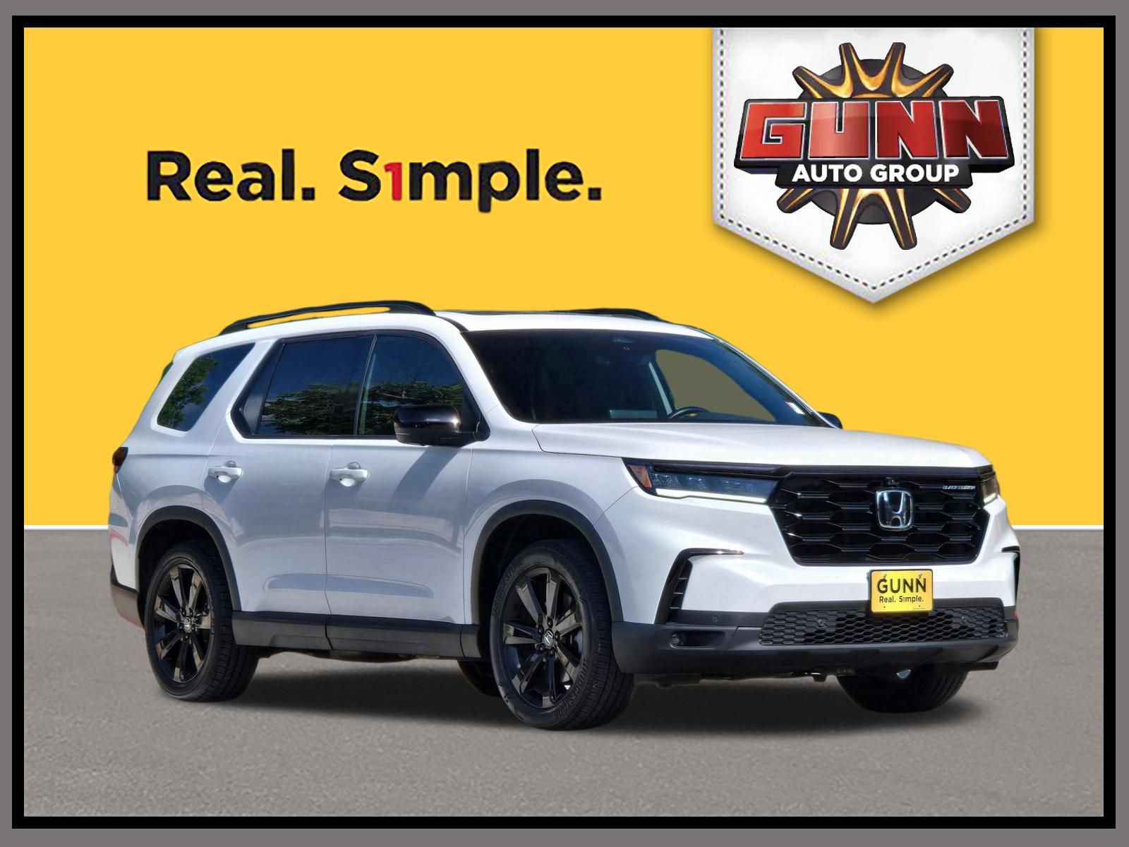 Used 2025 Honda Pilot Black Edition video 1
