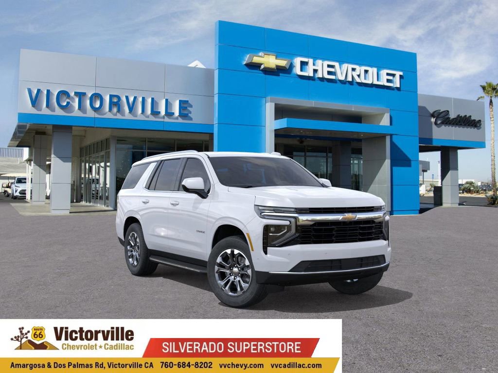 New 2026 Chevrolet Tahoe LS image 1